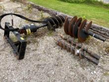 JCB Quick Connect Auger