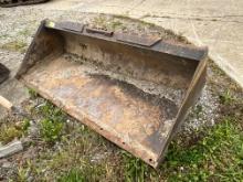 78" Quick Connect Smooth Bucket