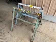 29" Metal Saw Horses