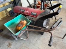 Reddy Kerosene Heater 125T & Spreader