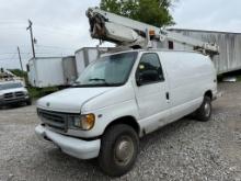 2001 Ford Bucket Van
