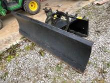 72" JCB Dozer/Snow Blade