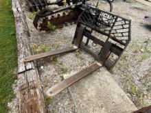 JCB 48" Quick Attach Forks