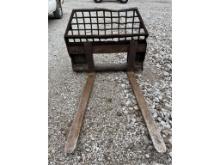 48" Quick Connect Forks