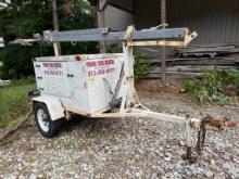 Boss BK04HH Pull behind Generator