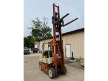 Nissan C50Y Forklift