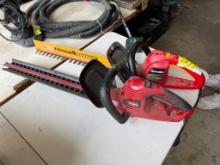 (2) Hedge Trimmers-Toro & Homelite