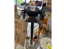 Speedway Serious 8" Pedestal Grinder