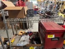 Hand Saw, Level, Chisel, Crimps & More