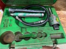 Greenlee 767 Hydraulic Hand Pump