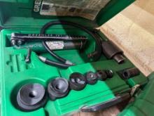 Greenlee 7306 Hydraulic Knockout Punch Driver