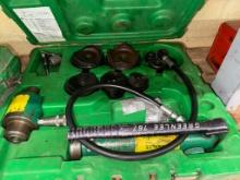 Greenlee 767 Punch Set
