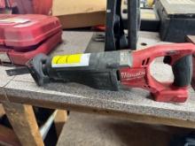 Milwaukee Fuel Sawzall