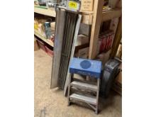 Werner Stepladder and Heater