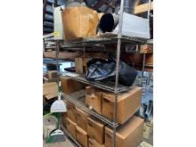 Shelf w/ Carrier Salesman Sample Heaters