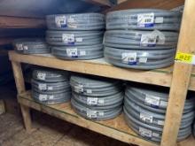 (16) 100' Rolls of 3/4" Liquid Tight Conduit