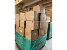 Pallet of Round LED Canopy Lights