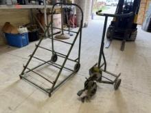 Wire Rack and Pipe Bender