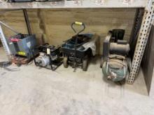 Air Compressor, Garden Wagon, Water Pump, Forklift Charger