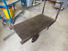 4 Wheel Warehouse Cart