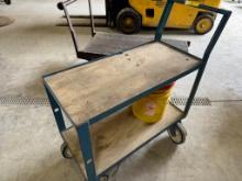 4 Wheel 2 Tier Cart