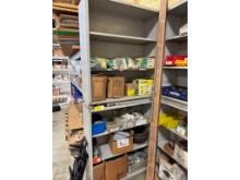 2 Shelves w/ Hardware and Plumbing Supply