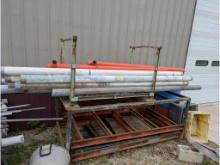 Steel Rack w/ Pipe