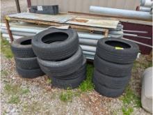 Various Used Tires