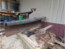 Sno-Way 7'6" Truck Plow