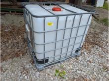 Plastic IBC Tote