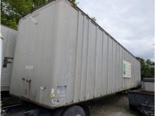Van Trailer w/ Electrical Supply, Breakers, Panels
