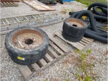 Solid Skid Steer Tires