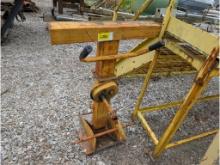 Trailer Stabilizing Jack