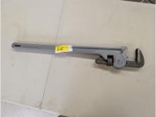 K Tool 36" Aluminum Pipe Wrench