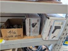Hitch Inserts, Pintle, 2 5/16", Chain Hooks, Cable Lock