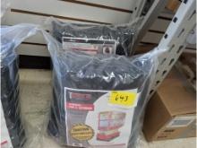 2 Scissor Lift Aerial Shields