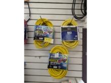 3 12/3 50' Extension Cords