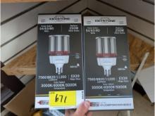 2 LED Cob Lights