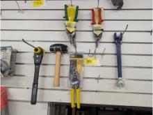 Aviation Snips, Sledge, Klein Wrench
