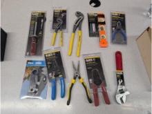 New Klein Tools, Wire Strippers, Pliers, Level