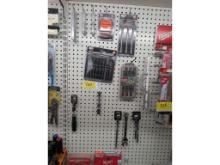 Needle File Set, Star Bits, Wrenches, Screwdriver
