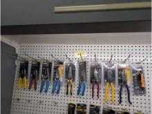 Klein Wire Strippers, Pliers, Non Contact Tester