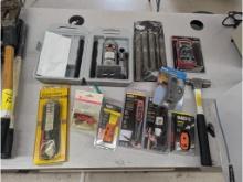 New Klein Tools, Bottle Jack, File Set, Meter