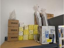 Scotchlok Connectors, Cable Stackers, Lint Trap