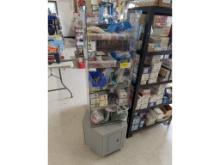 Wire Nuts, Wagos, Display Shelf,