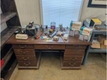 Desk, Time Switches, Tools,