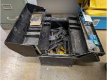 Toolbox w/ Staplers and Staples