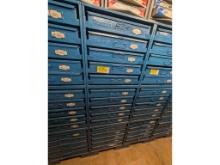 Bowman Hardware Organizers w/ Inventory