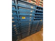 Bowman Hardware Organizers w/ Inventory