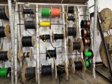 Reel Rack w/ Wire